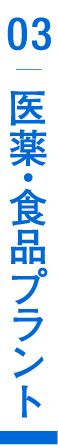 医薬・食品プラント